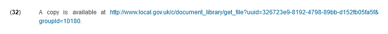 (32) A copy is available at http://www.local.gov.uk/c/document_library/get_file?uuid=326723e9-8192-4798-89bb-d152fb05fa5f&groupId=10180.